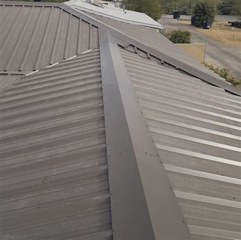 metal trim for old house roof ridge|types of metal roof trim.